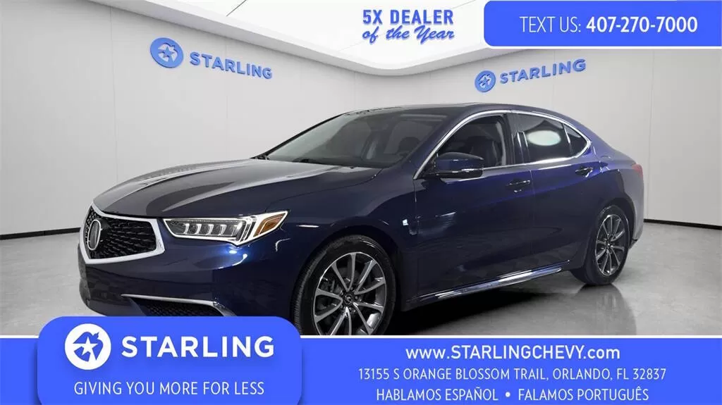 Acura TLX