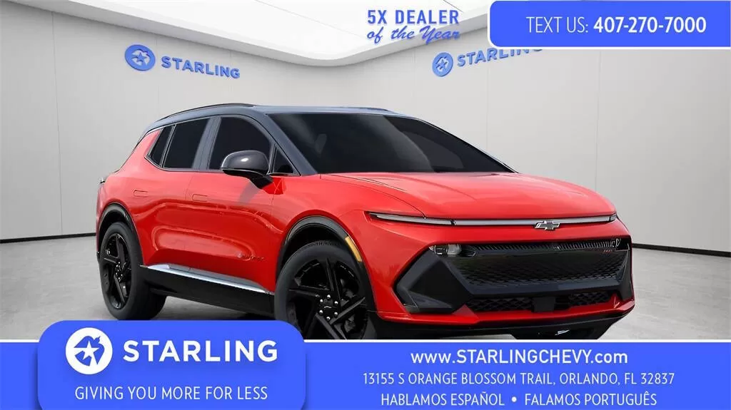 Chevrolet Equinox EV