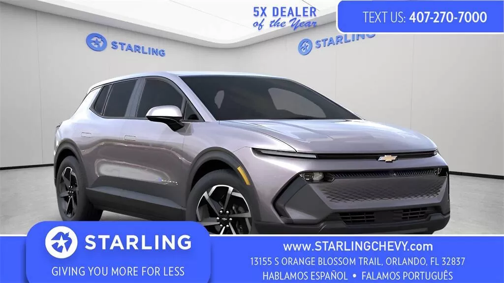 Chevrolet Equinox EV