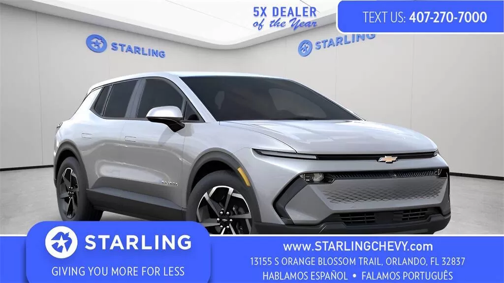 Chevrolet Equinox EV