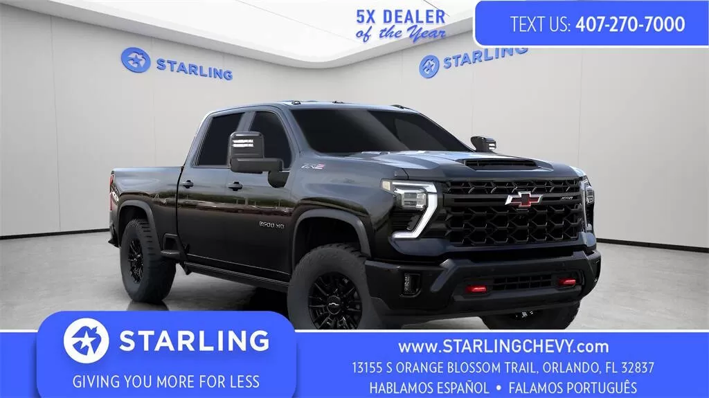 Chevrolet Silverado 2500HD