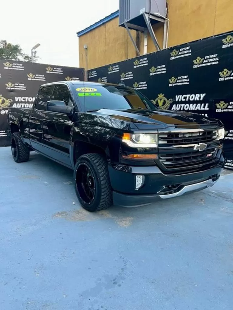 Chevrolet Silverado 1500
