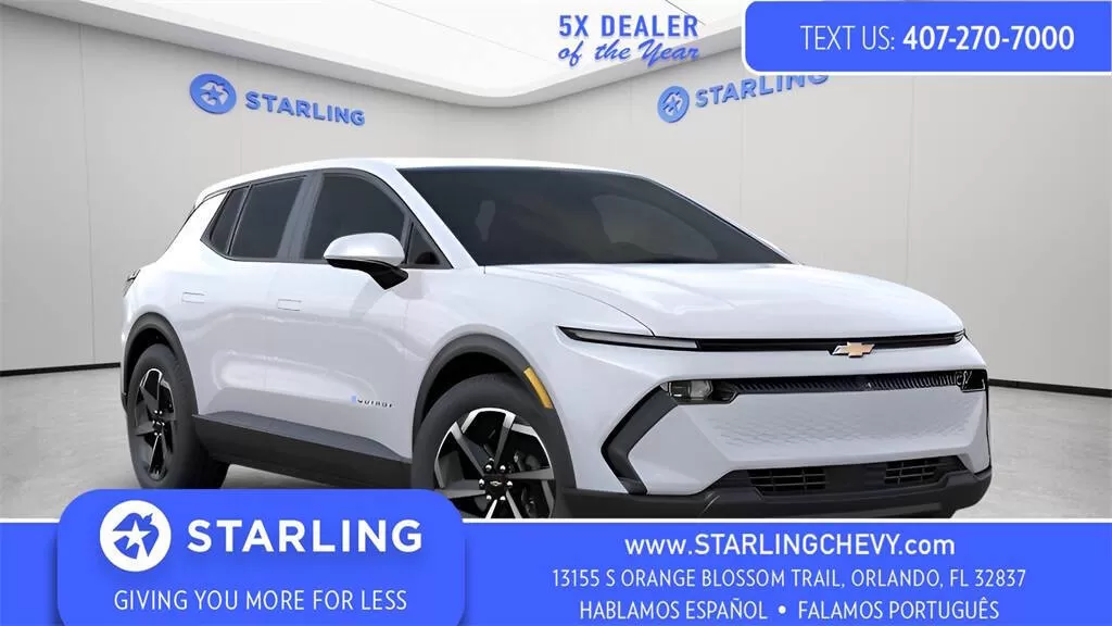 Chevrolet Equinox EV