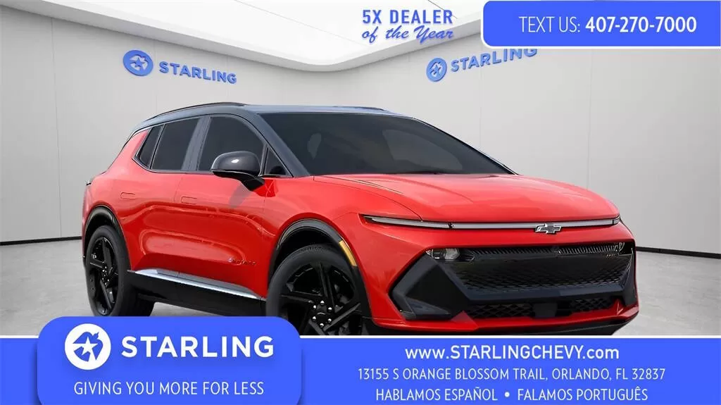 Chevrolet Equinox EV