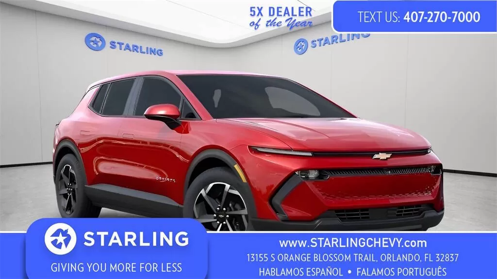 Chevrolet Equinox EV