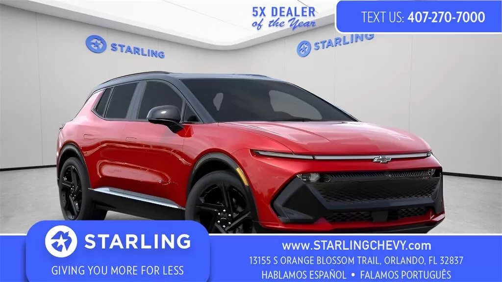 Chevrolet Equinox EV