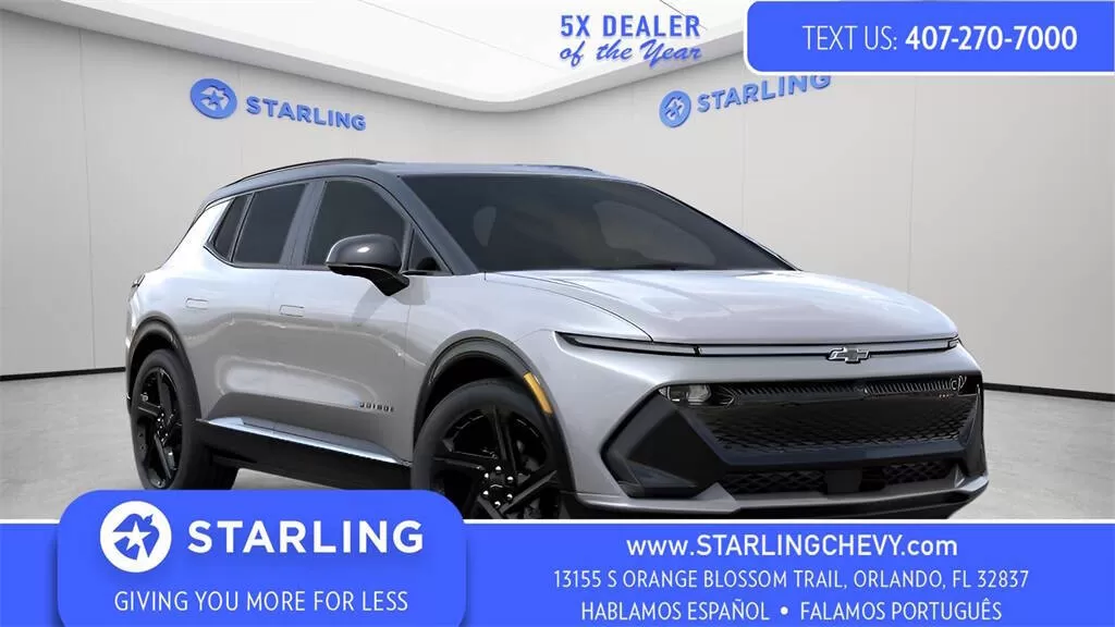 Chevrolet Equinox EV