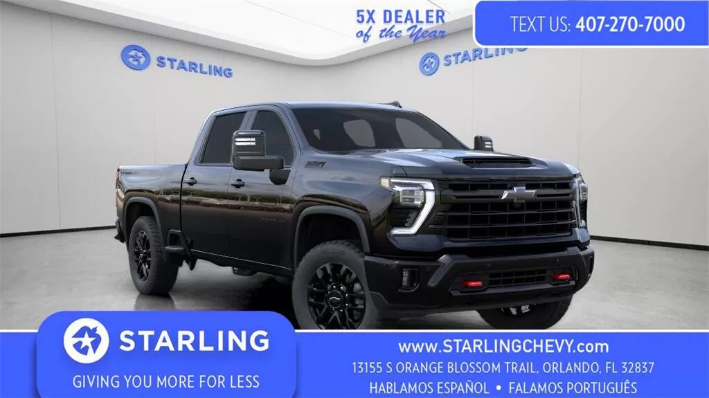 Chevrolet Silverado 2500HD