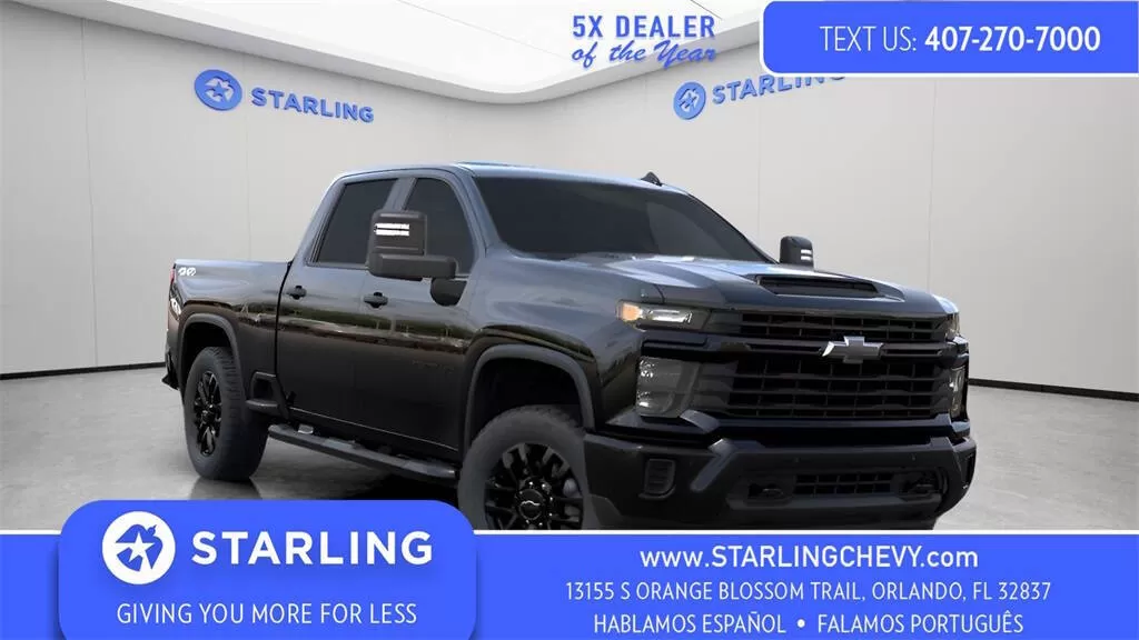 Chevrolet Silverado 2500HD