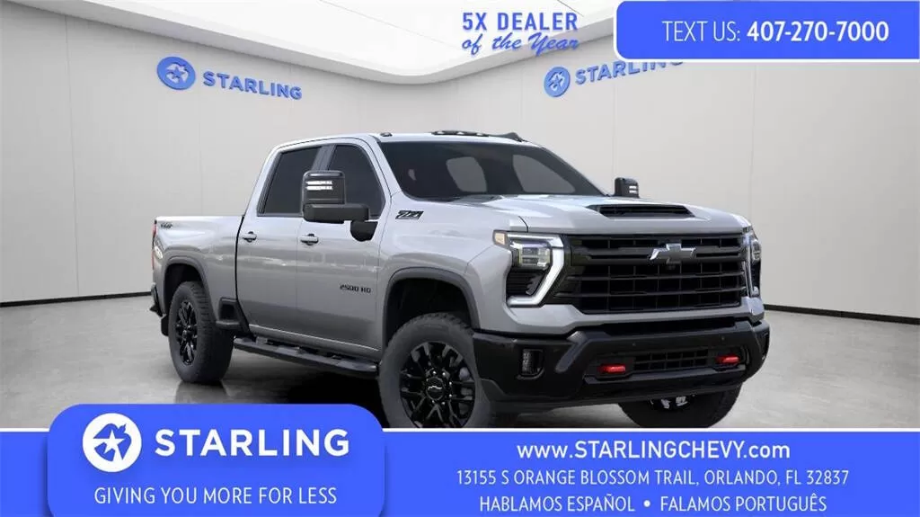 Chevrolet Silverado 2500HD