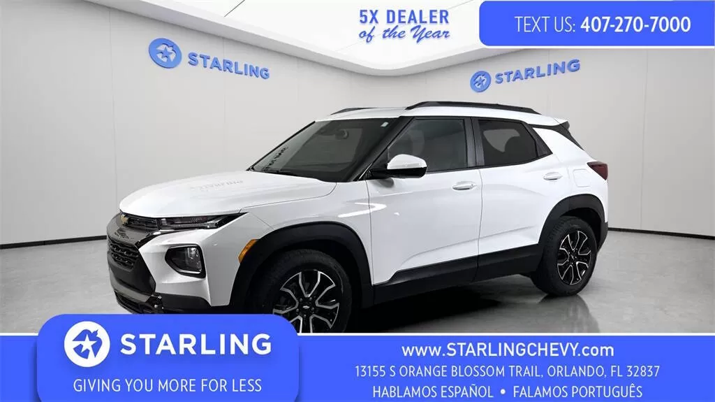 Chevrolet Trailblazer