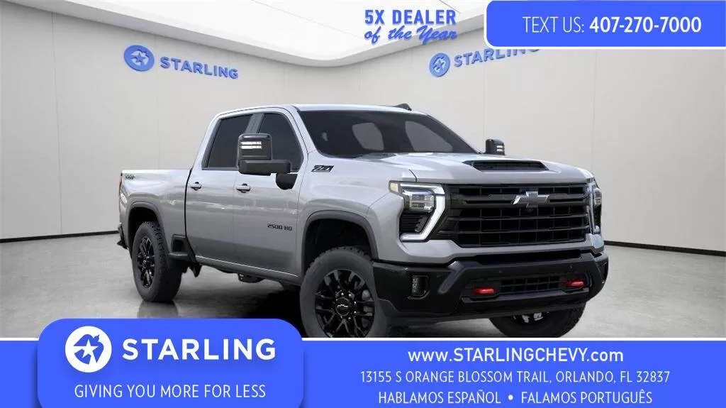 Chevrolet Silverado 2500HD