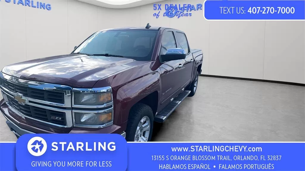 Chevrolet Silverado 1500