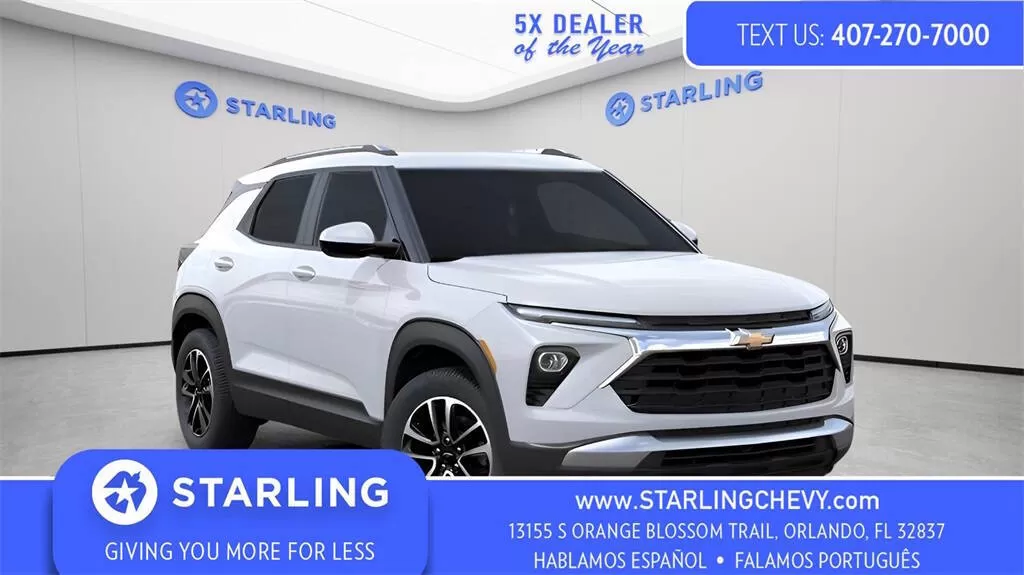 Chevrolet Trailblazer