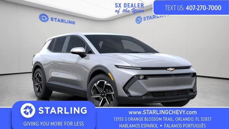 Chevrolet Equinox EV