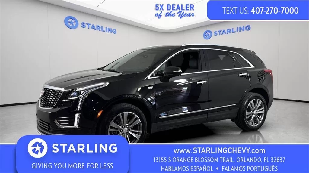 Cadillac XT5