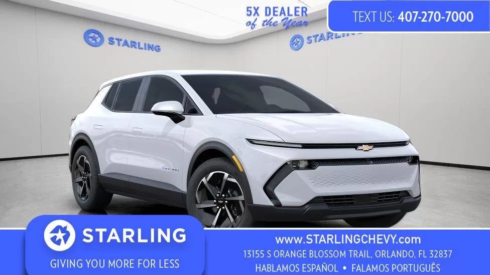 Chevrolet Equinox EV
