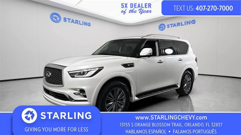 Infiniti QX80