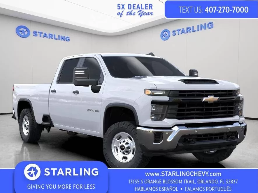 Chevrolet Silverado 2500HD