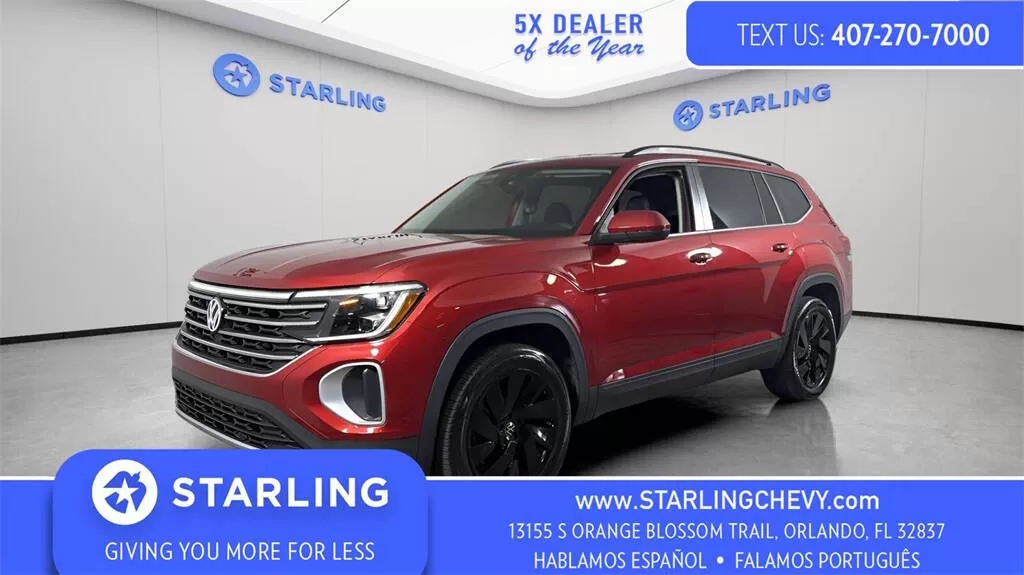 VOLKSWAGEN Atlas