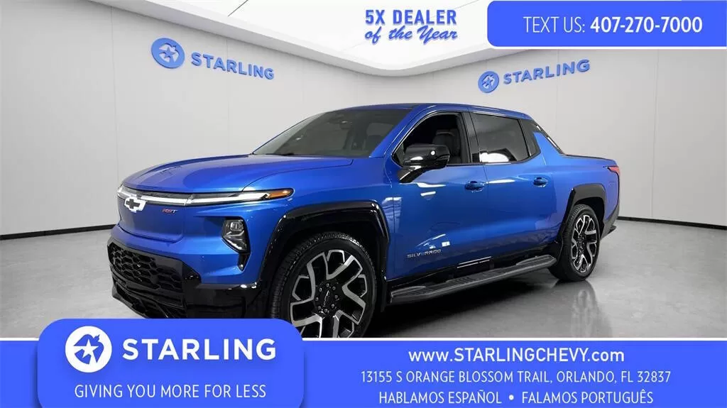 Chevrolet Silverado EV