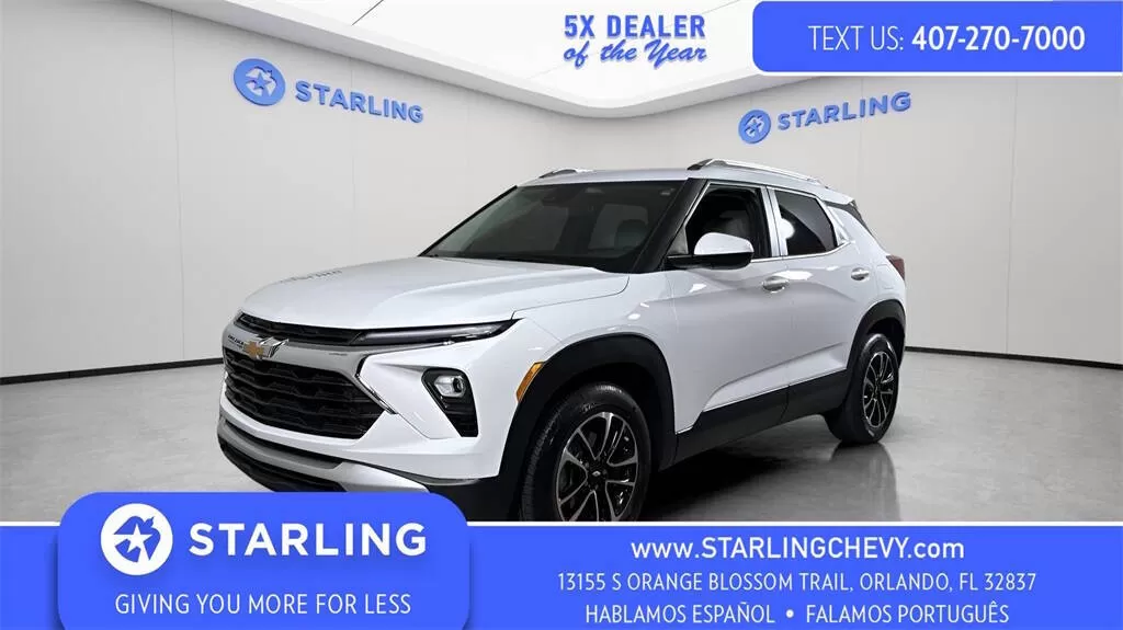 Chevrolet Trailblazer