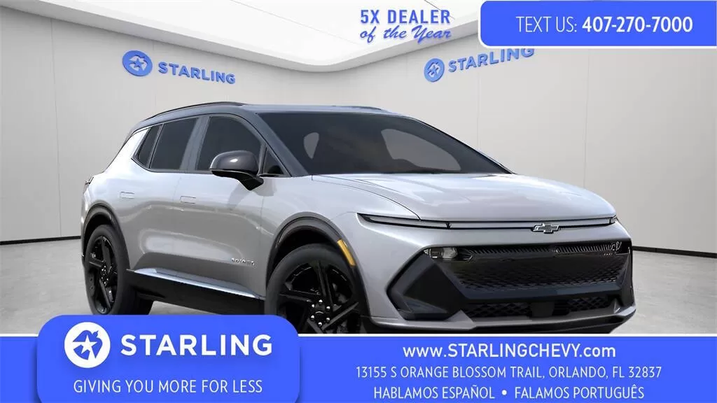 Chevrolet Equinox EV