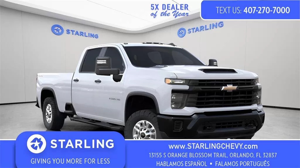 Chevrolet Silverado 2500HD