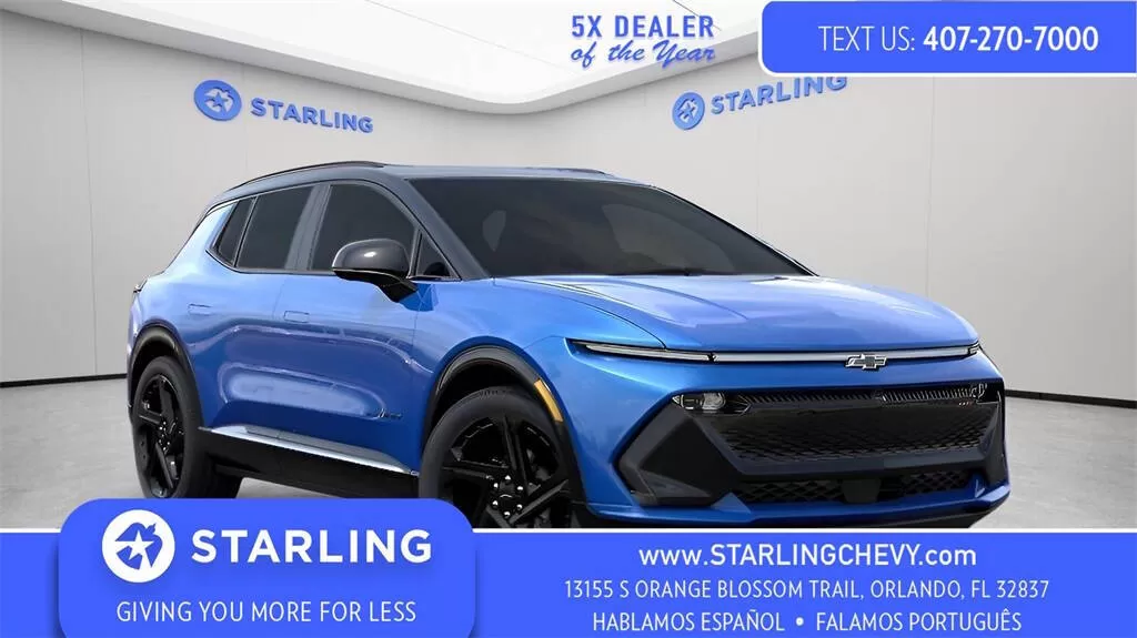 Chevrolet Equinox EV