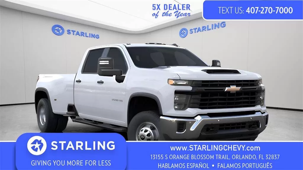 Chevrolet Silverado 3500HD