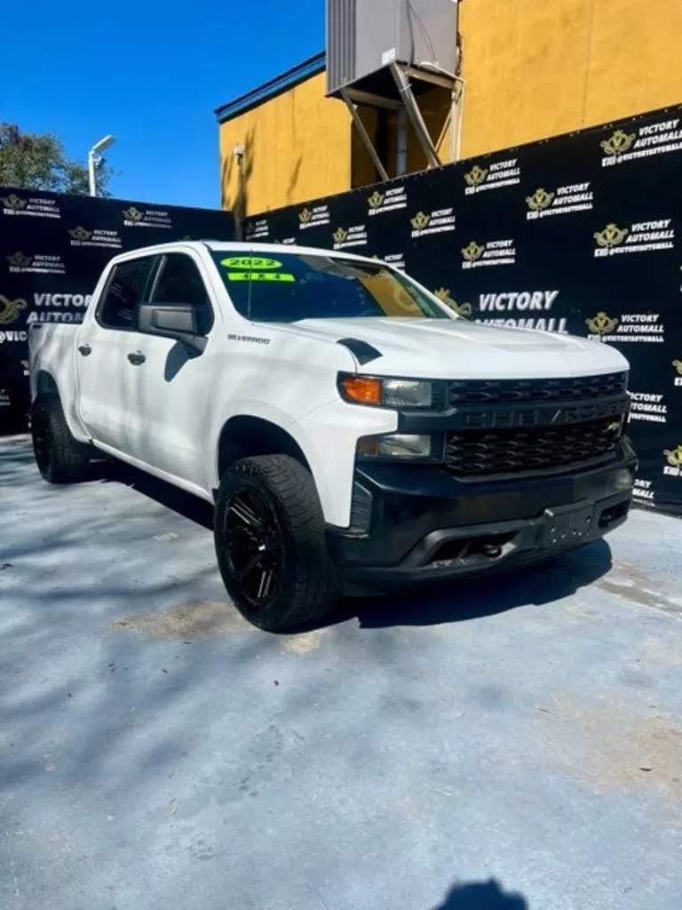Chevrolet Silverado 1500 LTD