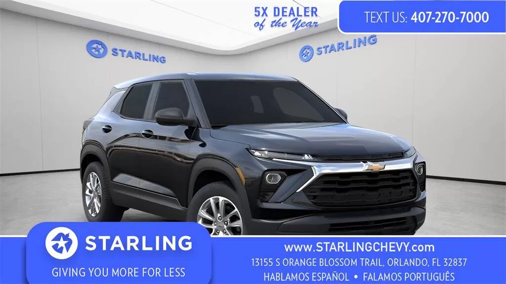 Chevrolet Trailblazer