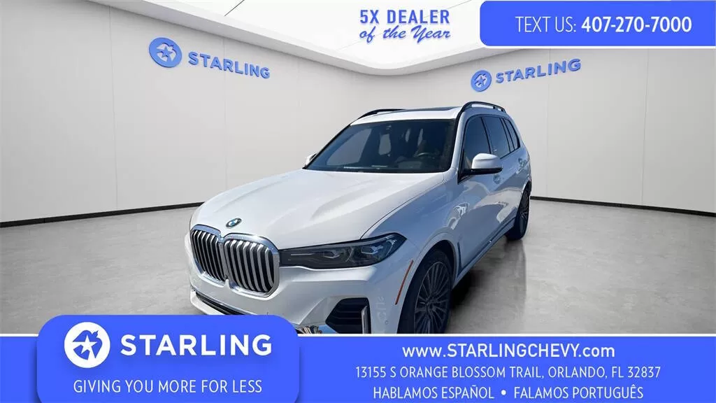 Bmw X7