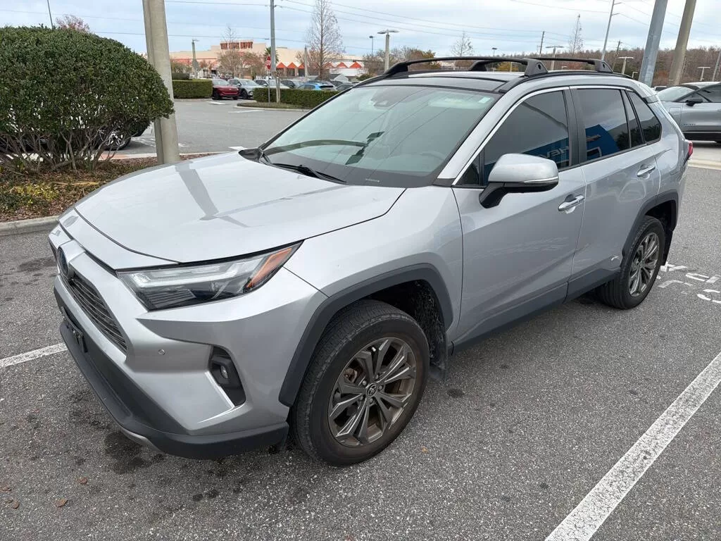 Toyota RAV4 Hybrid