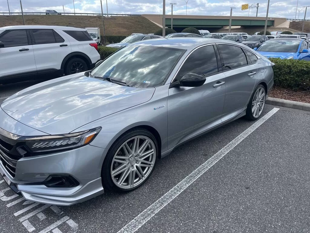 Honda Accord Hybrid