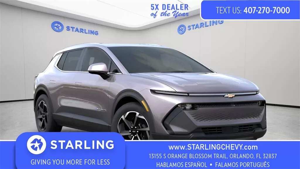 Chevrolet Equinox EV