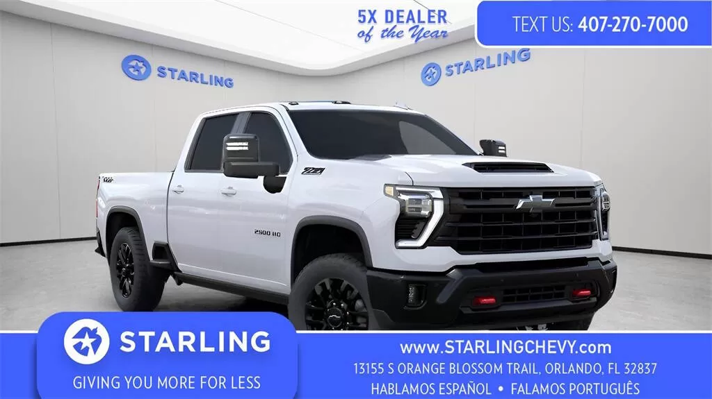 Chevrolet Silverado 2500HD