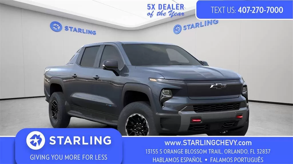Chevrolet Silverado EV