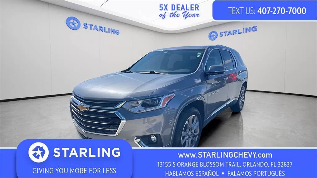 Chevrolet Traverse