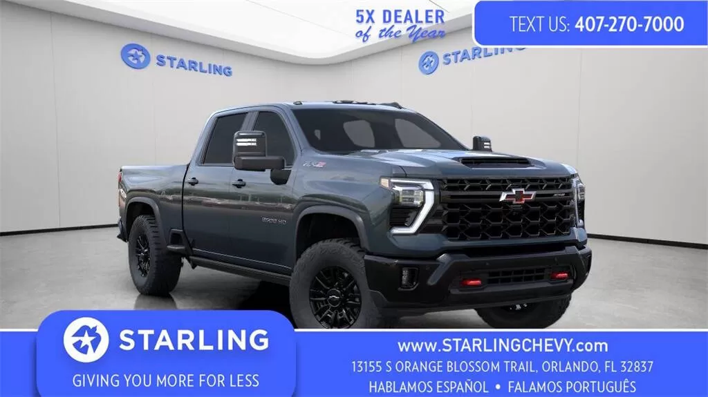 Chevrolet Silverado 2500HD