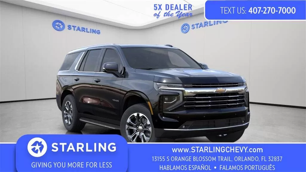 Chevrolet Tahoe