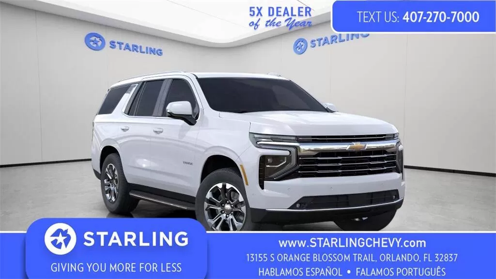 Chevrolet Tahoe