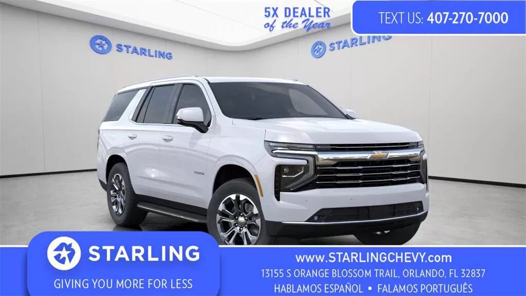 Chevrolet Tahoe