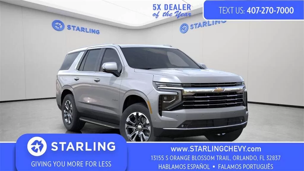 Chevrolet Tahoe
