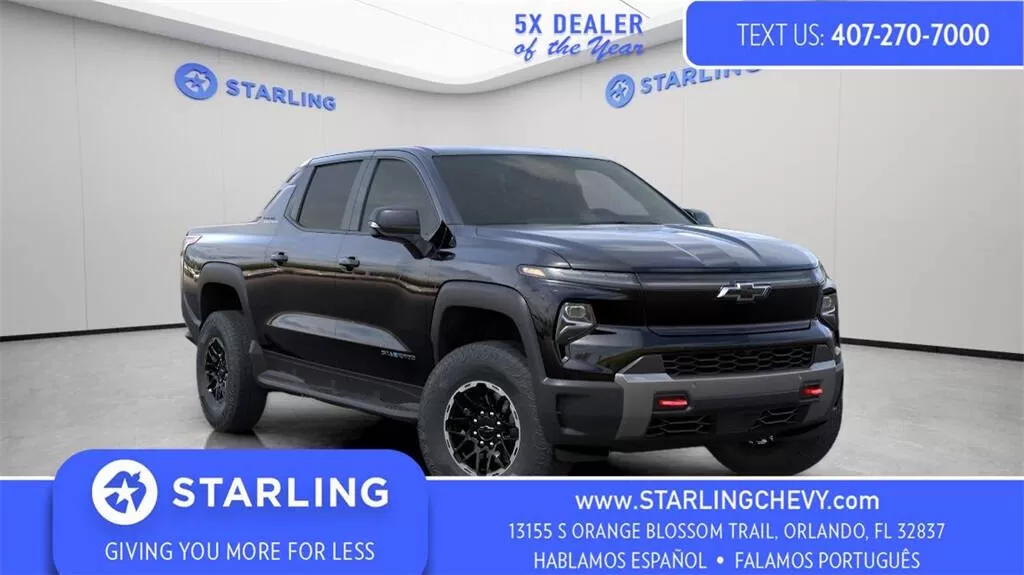 Chevrolet Silverado EV