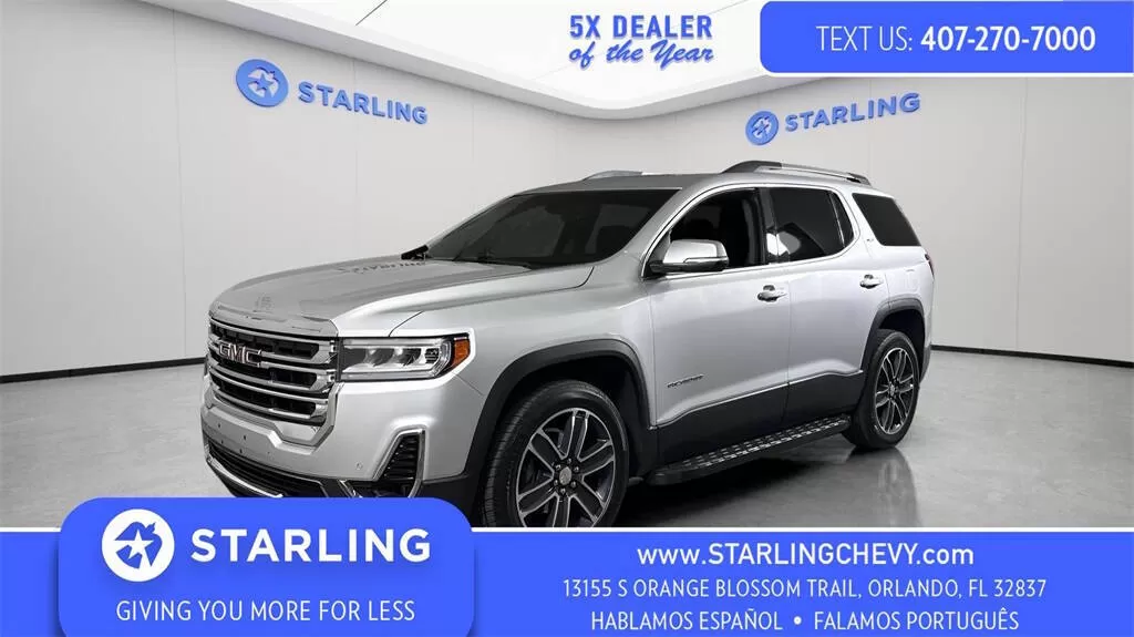 Gmc Acadia