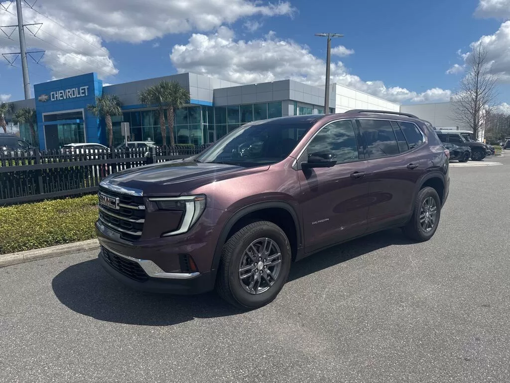 Gmc Acadia