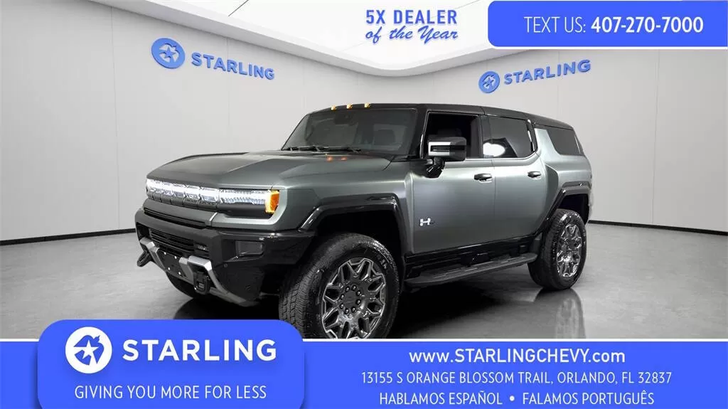 Gmc HUMMER EV