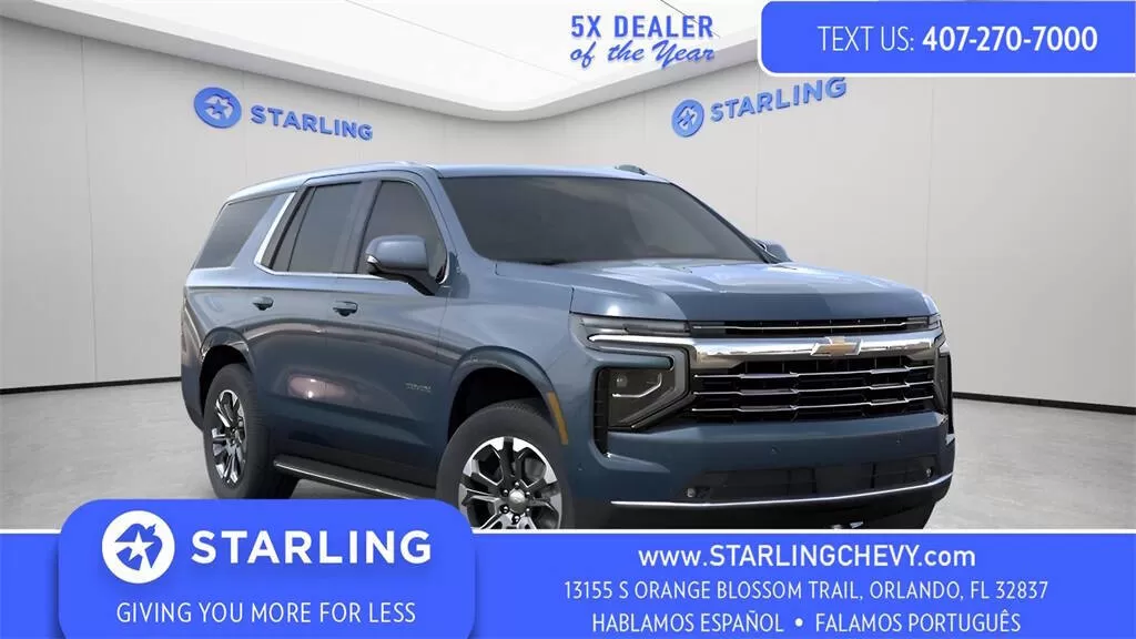 Chevrolet Tahoe