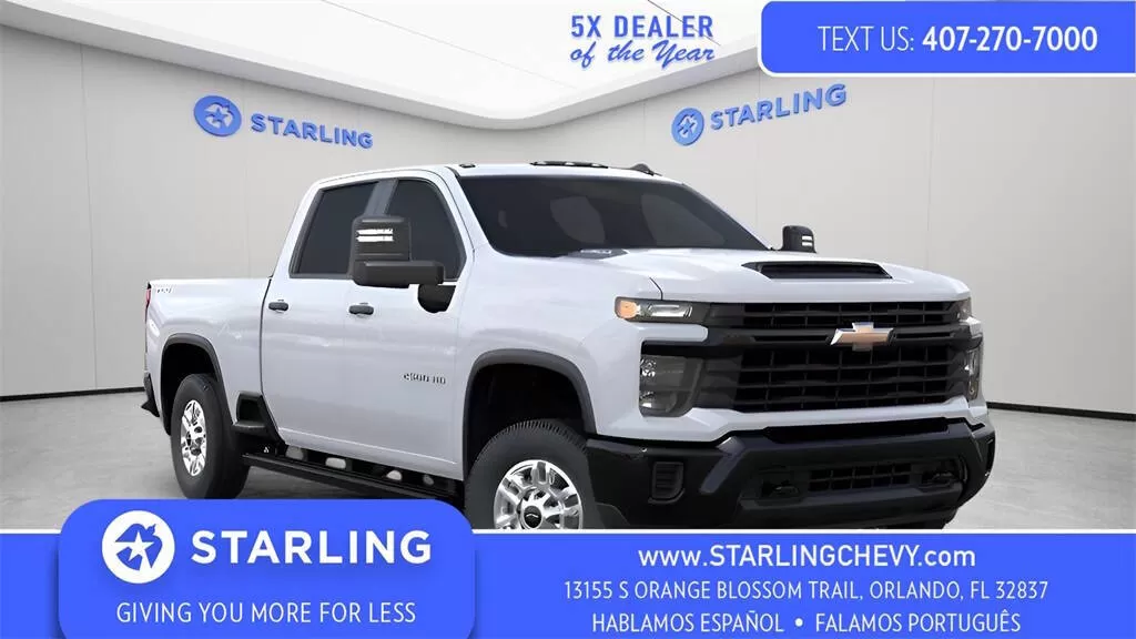 Chevrolet Silverado 2500HD